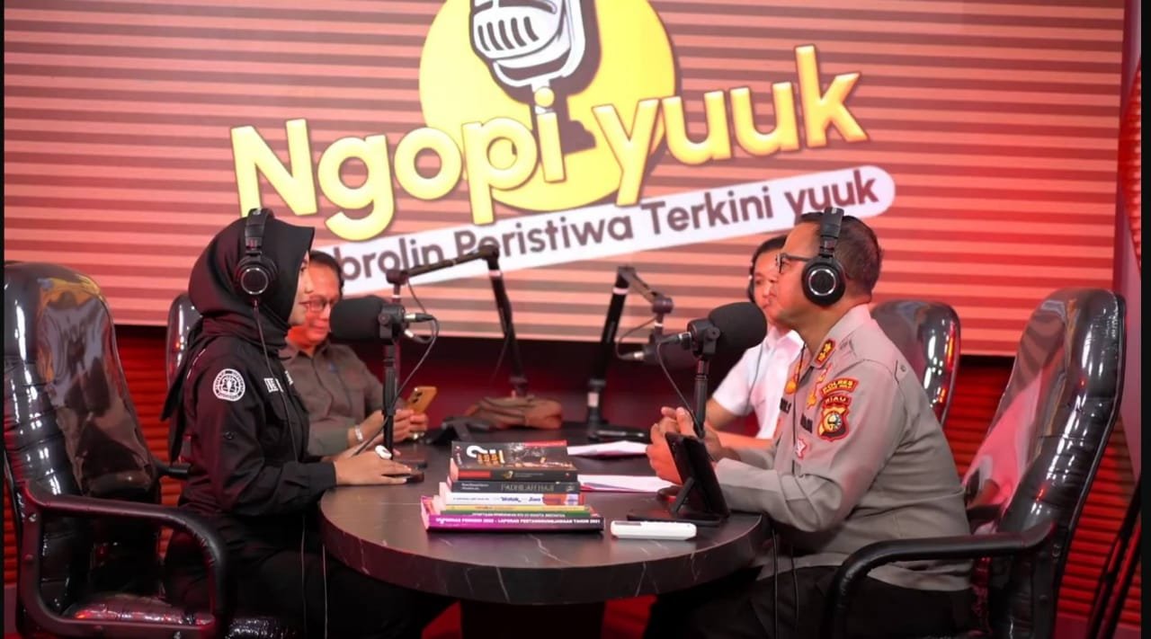Kapolres Rokan Hulu Ungkap Fakta Mengejutkan di Podcast Polda Riau