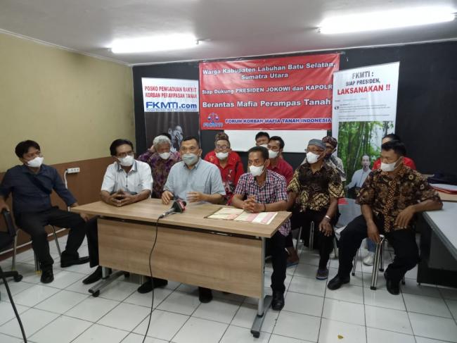 Relawan Jokowi Dukung Presiden dan Kapolri Berantas Mafia Tanah