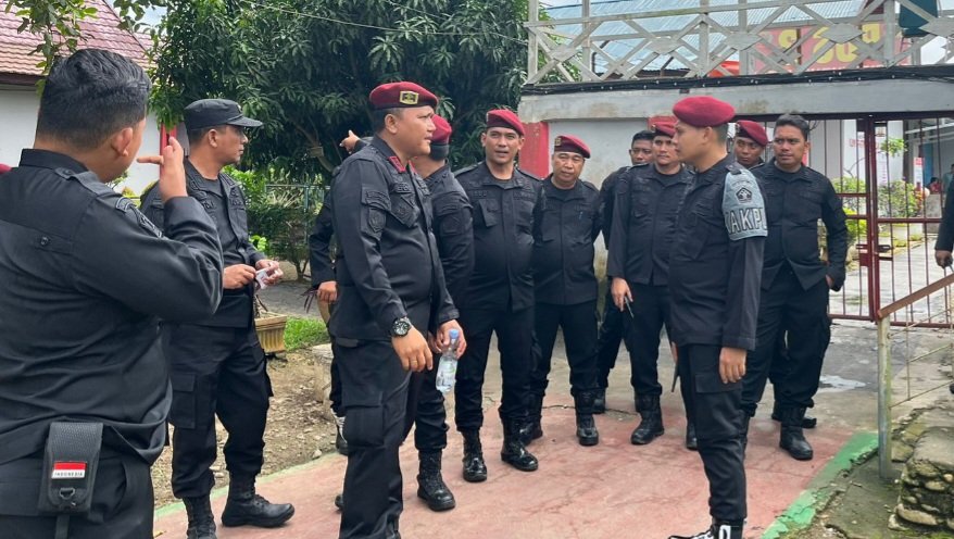 Awali Tugas Dilapas Pasir Pangaraian, Kalapas Efendin Purba lakukan Troling  