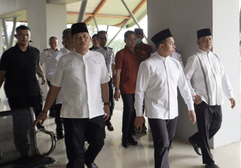 Abdul Wahid Gubernur Riau Tinjau Infrastruktur dan Pelayanan Kesehatan
