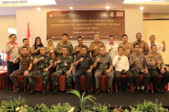 Hadapi Pemilu 2024, Pj Walikota Pekanbaru Imbau Hindari Money Politik