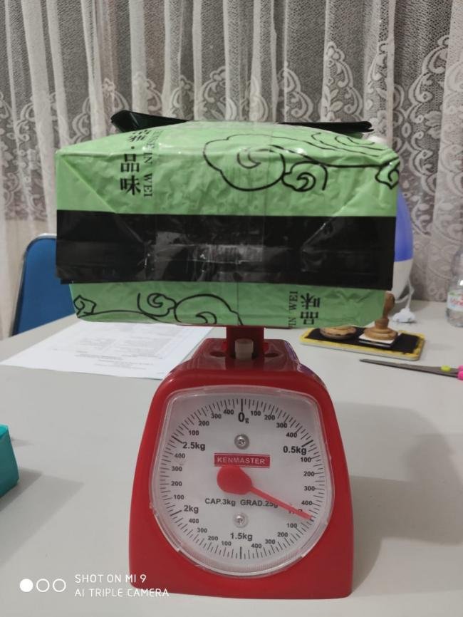 Bawa 1 Kg Shabu Warga Pekanbaru ini Diringkus Resnarkoba Polres Kampar