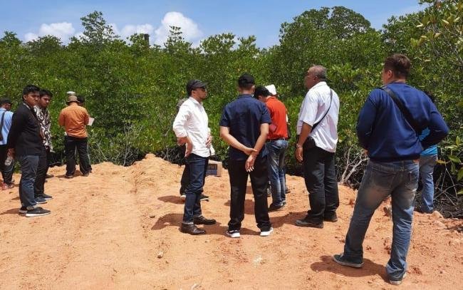 Pengacara M. Fattah Riphat Berharap Pihak Berwajib Ungkap Mafia Tanah di Galang Batang