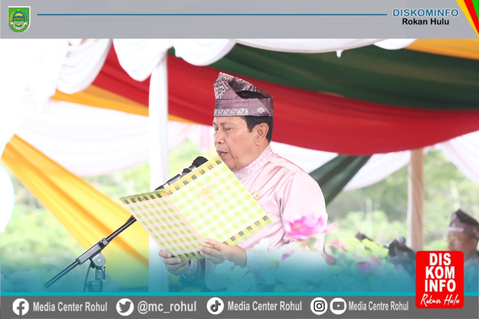 Bupati Sukiman : Pembangunan Rokan Hulu Secara Makro Terus Mengalami Kemajuan