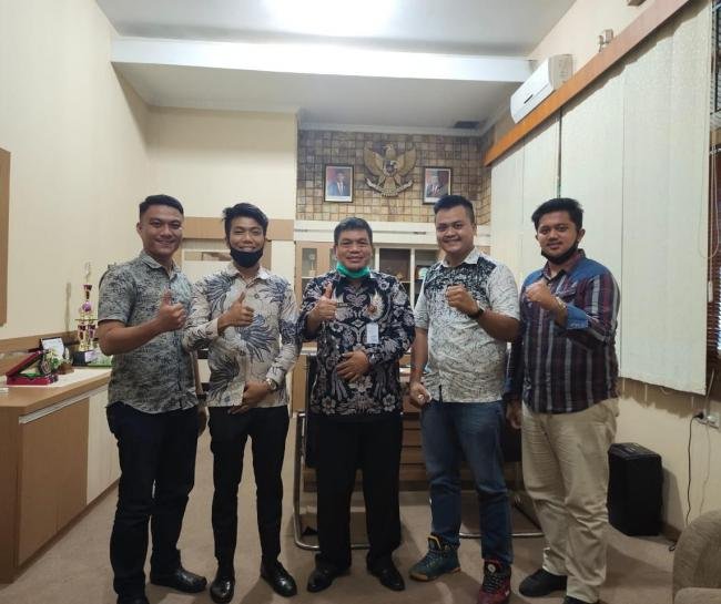 SAPMA IPK Riau Membangun Sinergi Bersama Dinas Lingkungan Hidup & Kehutanan Memberantas Mafia Hutan 