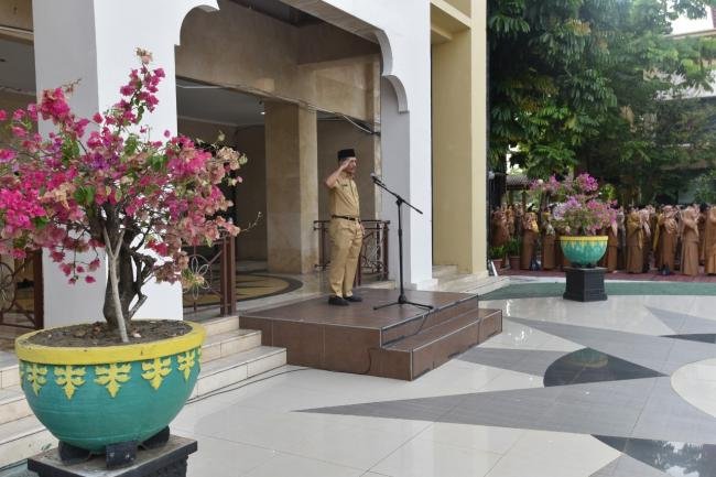 Asisten III Setda Kampar : Per 31 Maret Batas Akhir Penyampaian  LHKPN Bagi Pejabat Kampar 