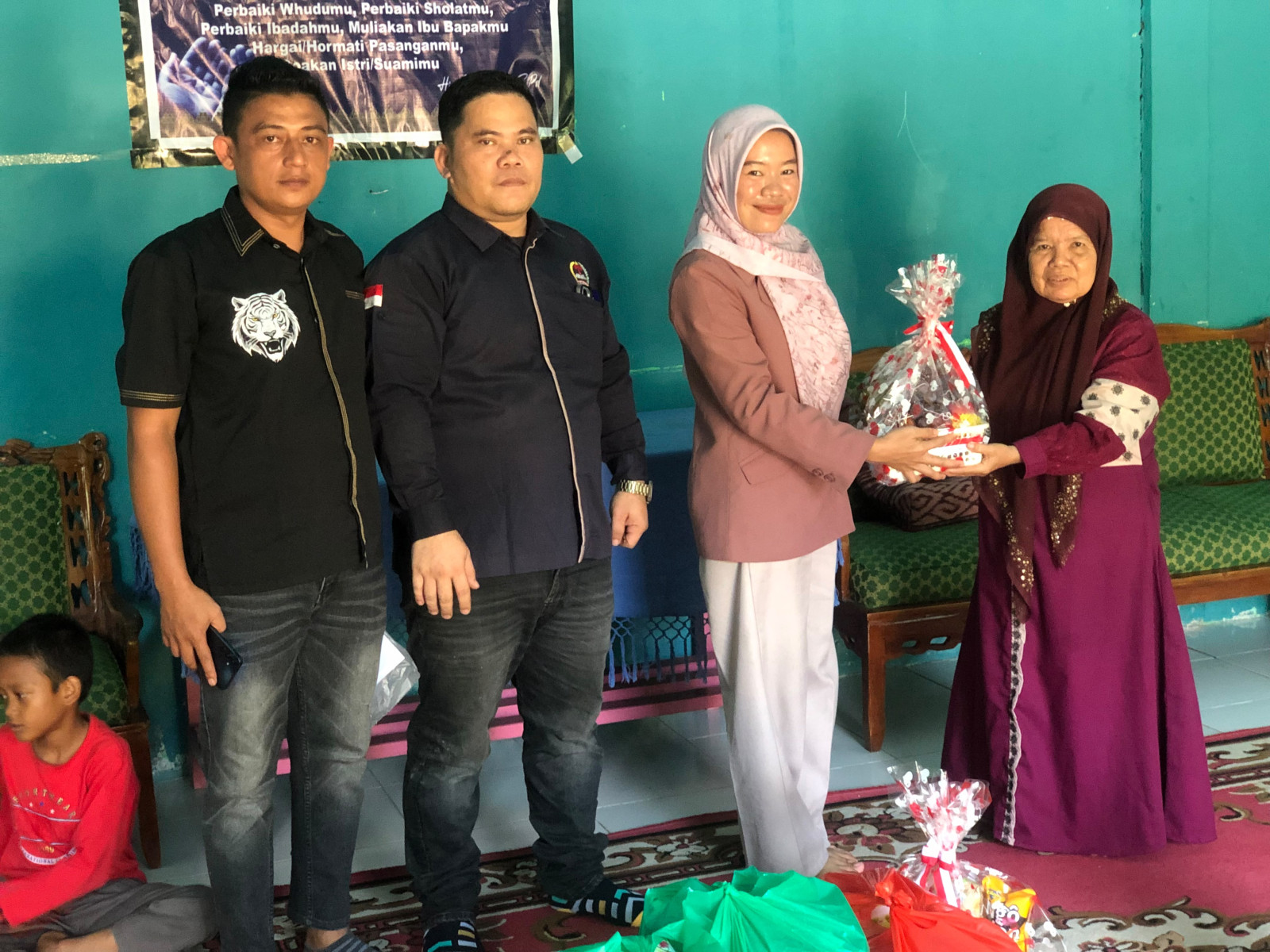 SPRI Rokan Hulu Berbagi di Dua Panti Asuhan, Semarakkan HUT RI ke-81 dengan Kepedulian