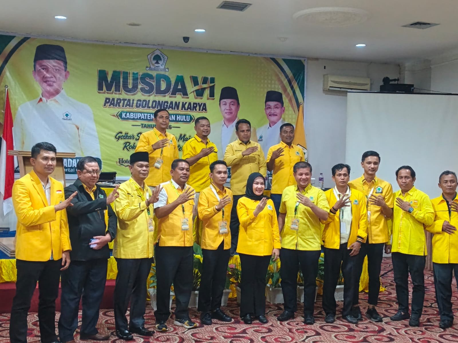 Evi Juliana SE MM Terpilih Sebagai Ketua DPD Partai Golkar Pimpin Kader Menuju Kemenangan