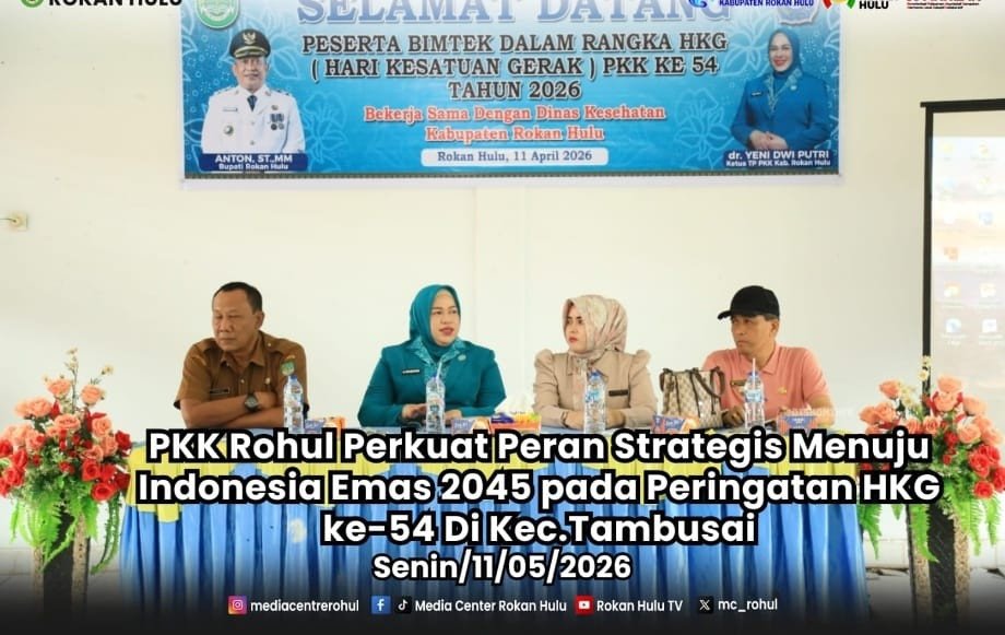 PKK Rohum perkuat Peran Strategis Menuju Indonesia Emas