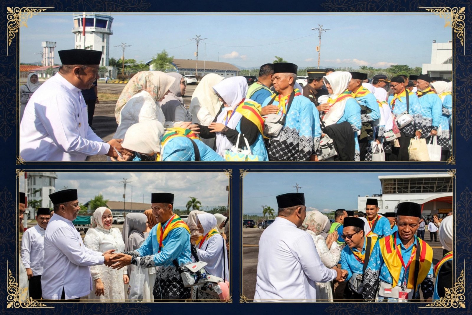 Bupati Anton Lepas Keberangkatan JCH Melalui Bandara Tuanku Tambusai Tahun 2026    