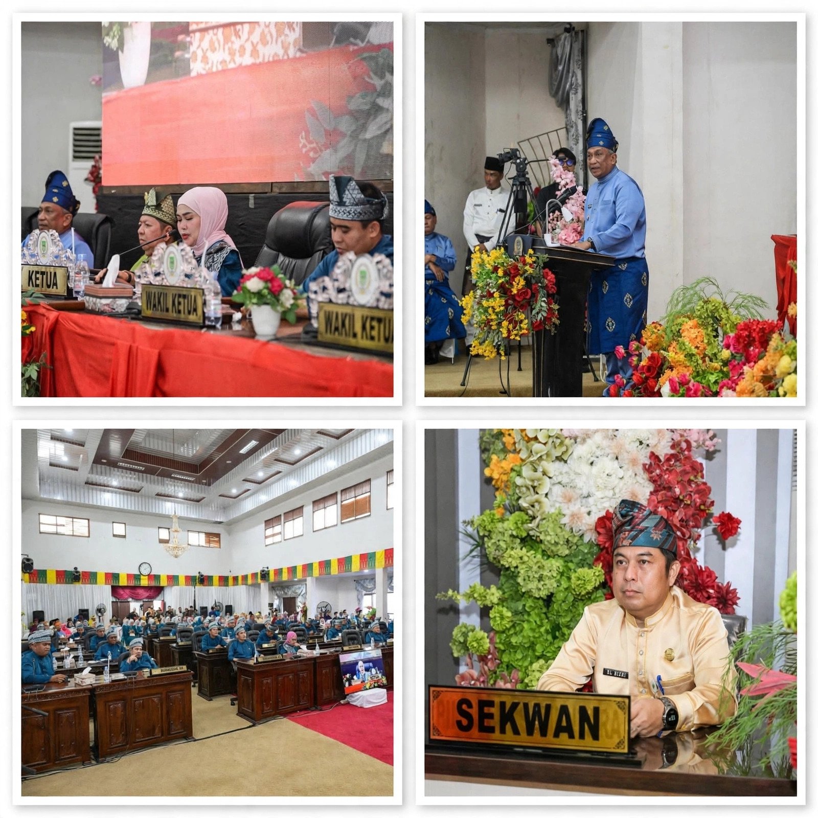 DPRD Rokan Hulu Gelar Paripurna Istimewa, Hari Jadi ke-27 Kabupaten Rokan Hulu