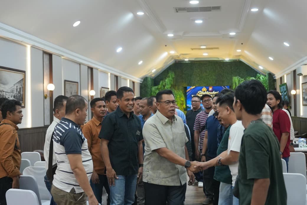 Kapolda Riau Ajak Wartawan Perkuat Sinergi,Berantas Narkoba hingga Cegah Konflik Sosial