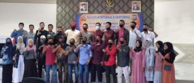 30 Responden Eksternal Ikuti Kegiatan ITK-Online Polres Bengkalis