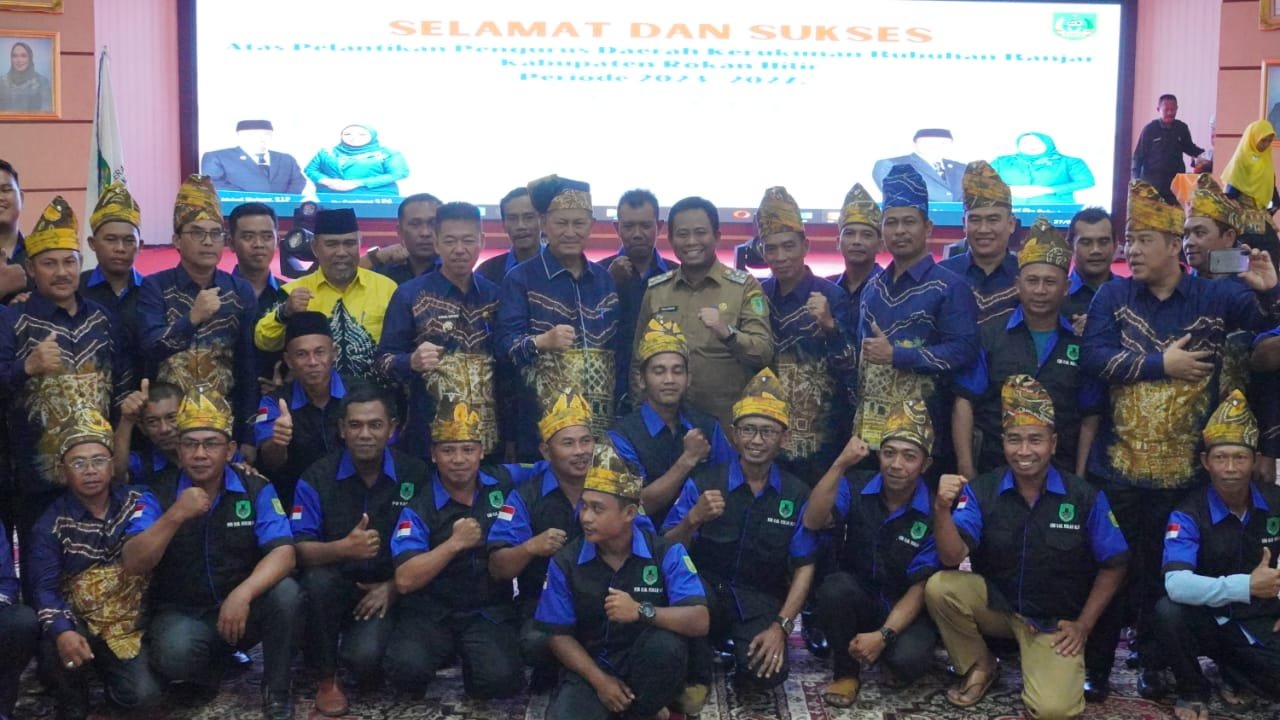 Bupati Rohil Sambut Baik Kehadiran Pengurus Daerah KBB 2023-2027