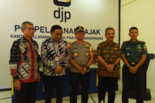 Kantor pelayanan pajak Pratama Bangkinang resmi dibuka