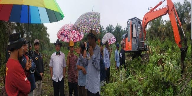 Kadistan Lihat Pekerjaan PSR Desa Muara Dua