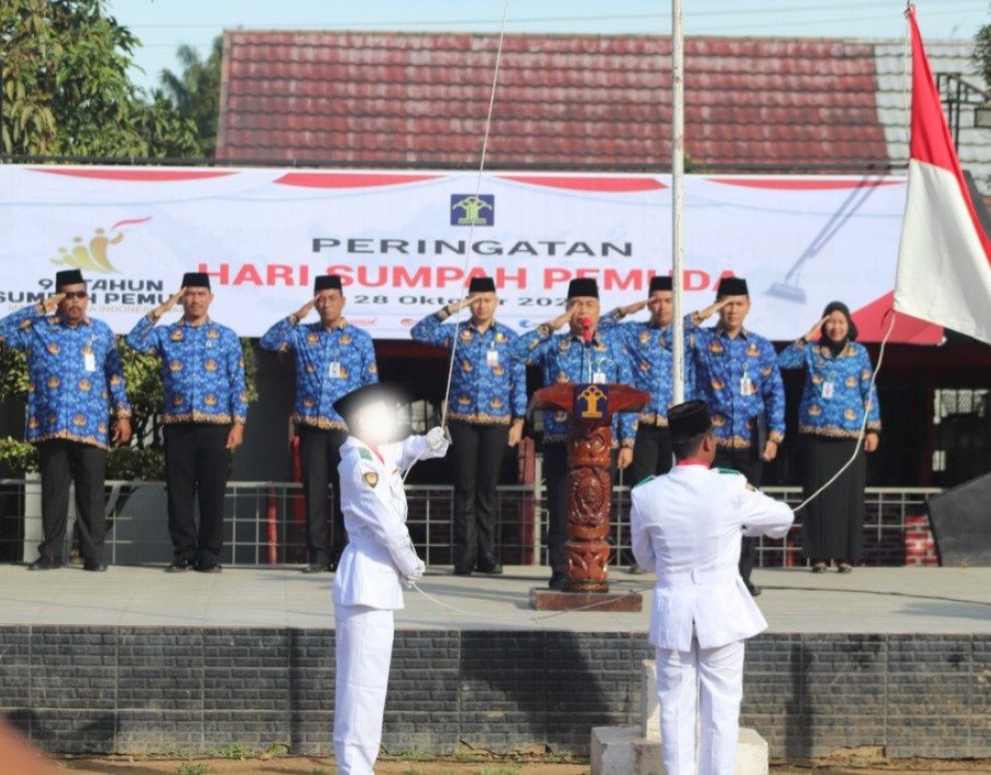 Sumpah Pemuda ke-69 Tahun 2024, Lapas Pasir Pangarayan : Mari Menyongsong Indonesia Jaya Satu Nusa, 