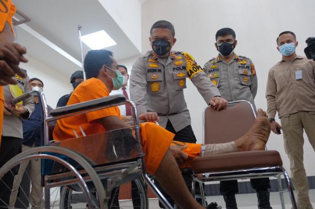 Hari Kesepuluh Operasi Antik, Polda Riau Sita 40 KG Sabu Dan 50.000 Butir Ekstasi 