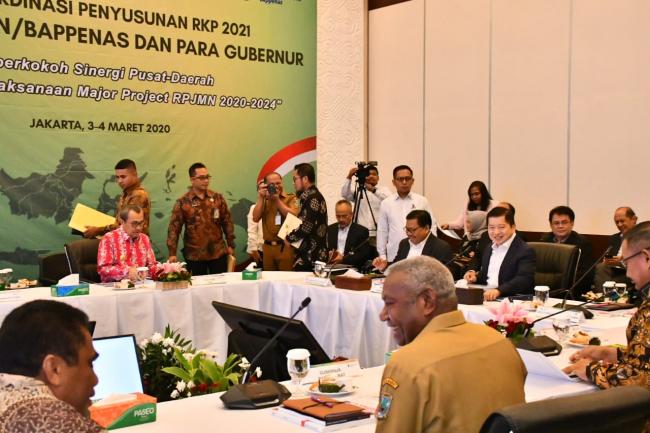 Gubri Usulkan Tiga Proyek Utama ke Bappenas