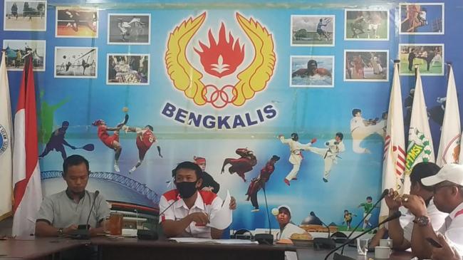 Soal Penggunaan Dana Hibah Pintu KONI Selalu Terbuka Lebar untuk Para Cabor