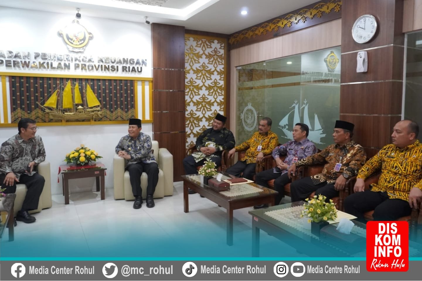 Tujuh Kali Berturut Turut Pemkab Rohul Raih Opini WTP dari BPK RI
