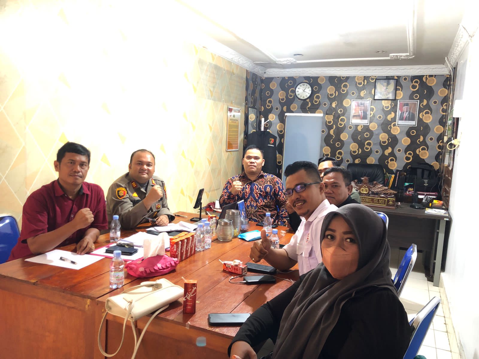 Kapolsek Kunto Darusalam AKP Buyung Kardinal Terangkan Penanganan Kasus Penganiayaan