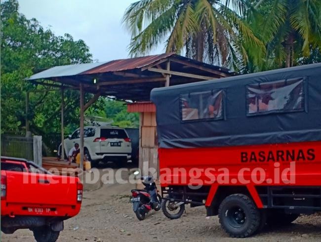 Tim gabungan masih melakukan pencarian Anak yang hanyut di sungai Rokan