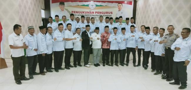 Apkasindo Kabupaten Kampar Periode 2020-2025 Terbentuk, Bupati Kampar  : Sejahterakan Petani dan Sta