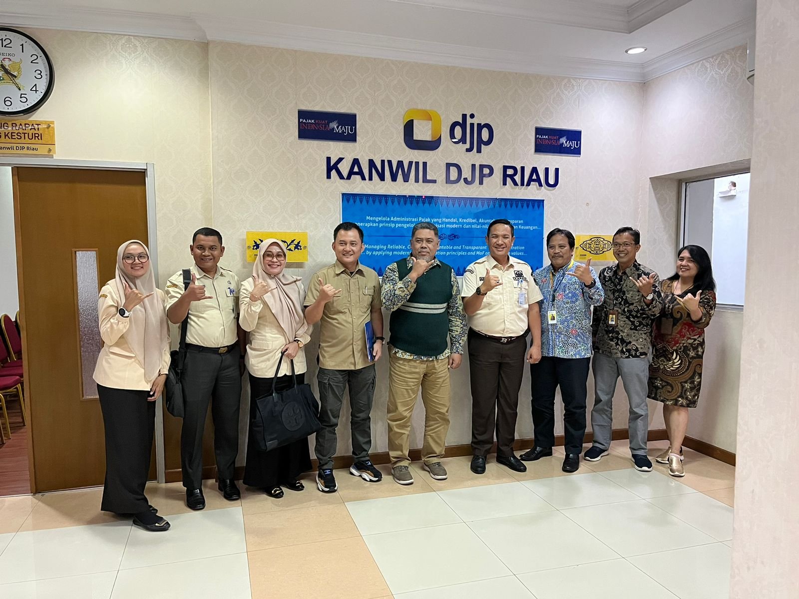 Kanwil DJP Riau Kepri Bahas Sinergi Penguatan Pajak Daerah di Kota Bertuah Pekanbaru