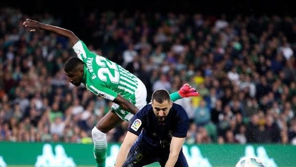 Betis Vs Madrid: Los Blancos Keok!