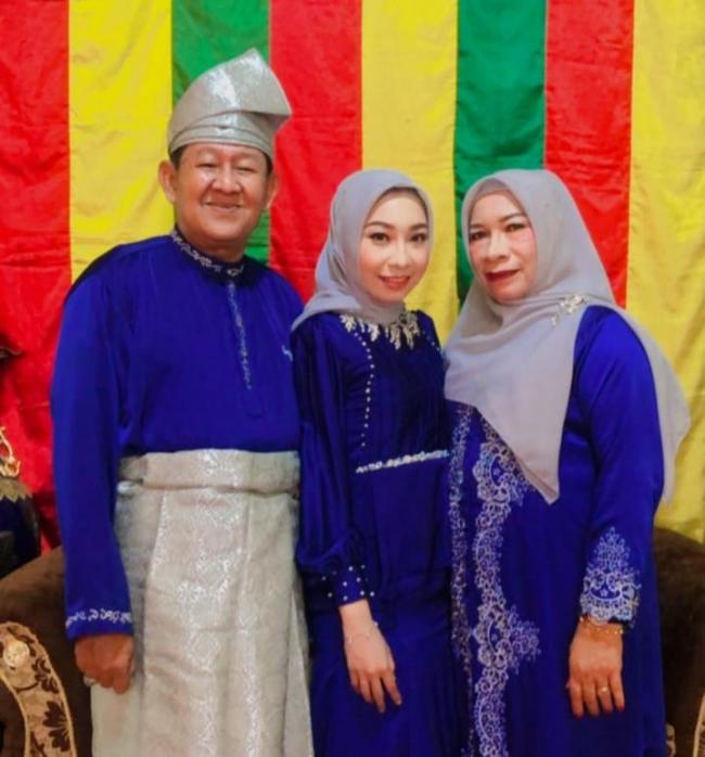 Camat Kamren S.Sos.M,Si Mengucapkan Selamat Hari Raya Idul fitri 1442 H