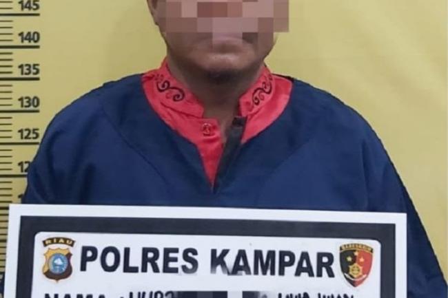 Seorang Warga di Kampar Ditangkap Polisi Karena Sebar Berita Hoax