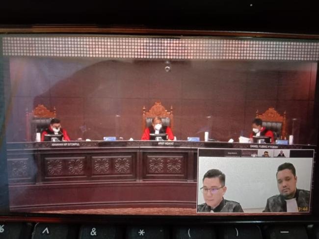 MK Bakal Minta Keterangan Presiden dan DPR Terkait Perkara UU Pers