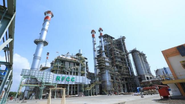PT Pertamina Pastikan Progres Pengerjaan Kilang Minyak Terus Berjalan