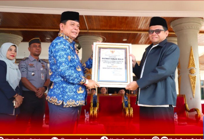 Wabup Rohul Syafaruddin Poti Pimpin Upacara Peringatan Hari Lahir Pancasila 2025