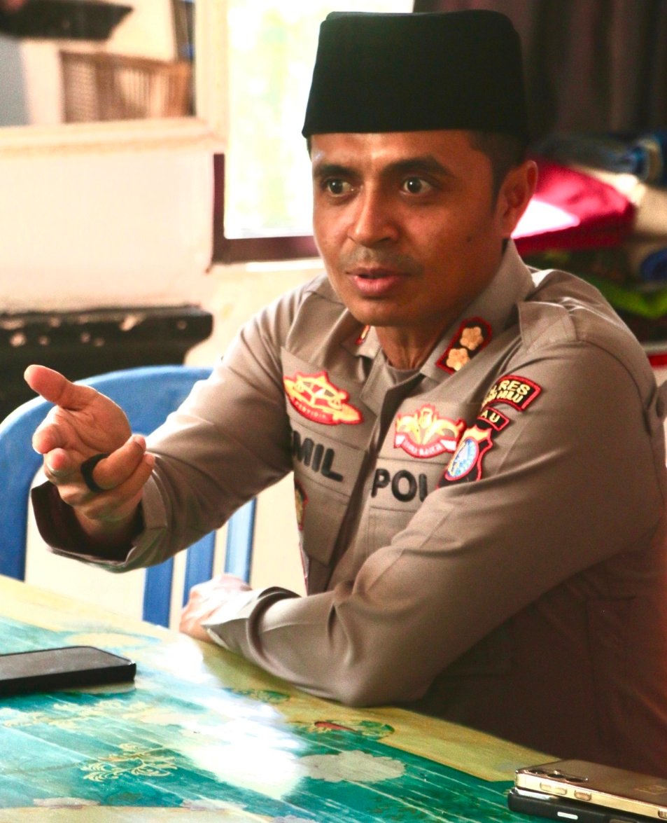 Kapolres Rohul Silaturahmi ke LKA Luhak Tambusai, Ajak Tokoh Masyarakat Perkuat Sinergi 