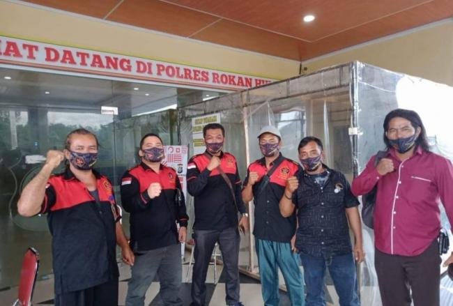 Ketua DPC LSM Perkara Rohul Desak Polres Rohul Sapu Bersih Judi Togel