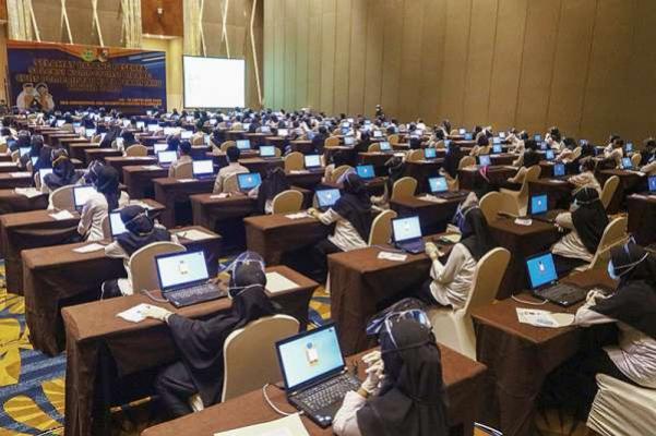 Rangkaian SKB CPNS 2019 di Pemko Pekanbaru Sudah Tuntas