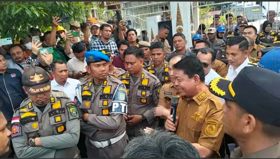 Aspirasi Masyarakat Dan Karyawan Disambut Baik Oleh Wakil Bupati