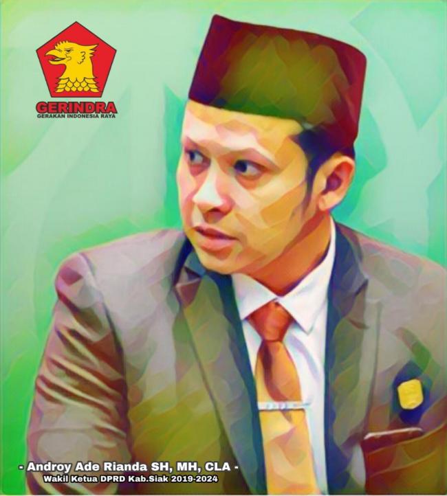 Wakil Ketua DPRD Siak, Androy Harahap Minta Perusahaan di Siak Bantu Cegah Covid-19 (Virus Corona)