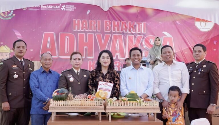 Wakil Bupati Sulaiman Hadiri Syukuran Peringati Hari Bhakti Adhyaksa Ke-63 di Kejari Rohil