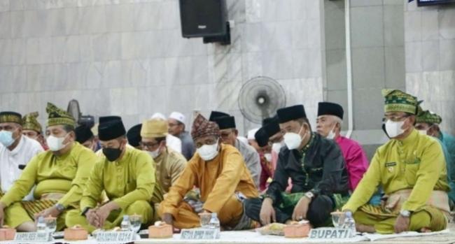 Wakil Ketua DPRD Menghadiri Pembukaan MTQ Ke-51 Kabupaten Inhil