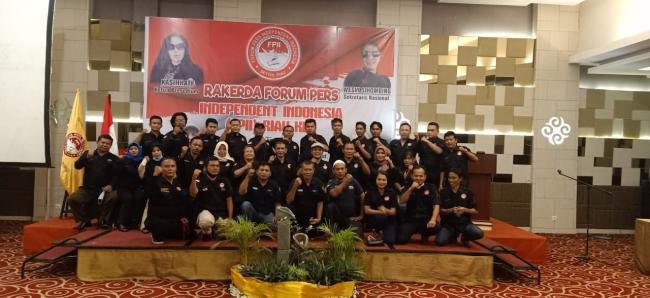 Rumuskan Program Kerja, FPII Provinsi Riau Gelar RAKERDA
