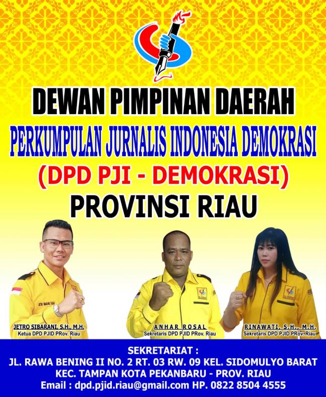 Pngurus PJI-D Difitnah, Ismail Sarlata dkk Bakal Dilaporkan