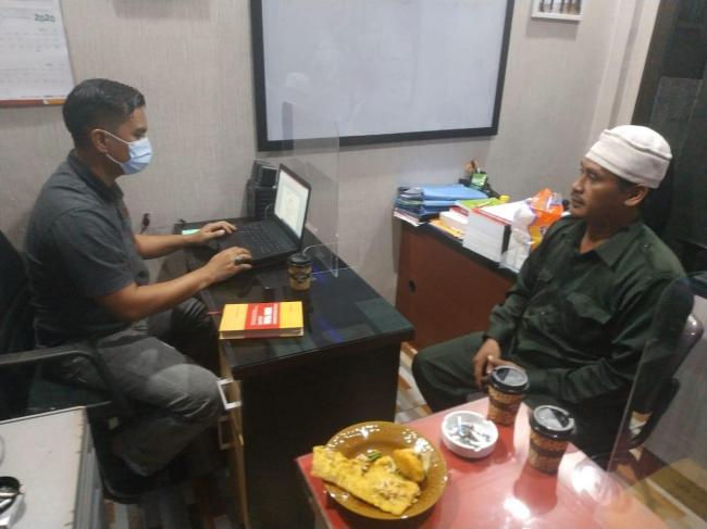 Ancam Kebebasan Berpendapat, Penyidik Periksa Ketua Dan Anggota FPI Kota Pekanbaru.