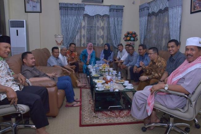 Bupati Kampar Sambut Baik pembentukan Alumni Pelajar Mahasiswa Kampar Padang Sumatera Barat