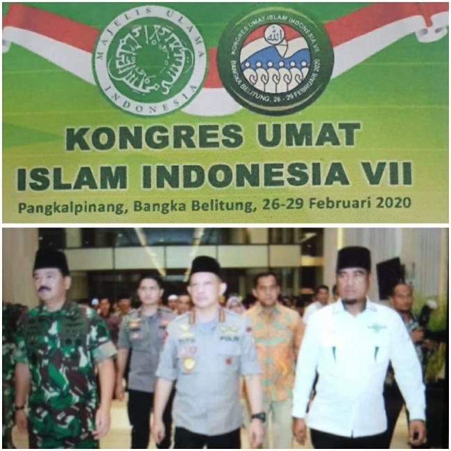 Ketua PWNU Riau Hadiri KUII VII di Bangka Belitung     