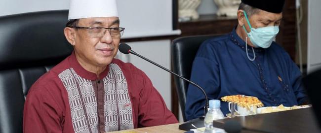 Bupati Inhil HM Wardan Minta Baznas Tanggung Biaya Pengobatan Korban Lilitan AS Pompong