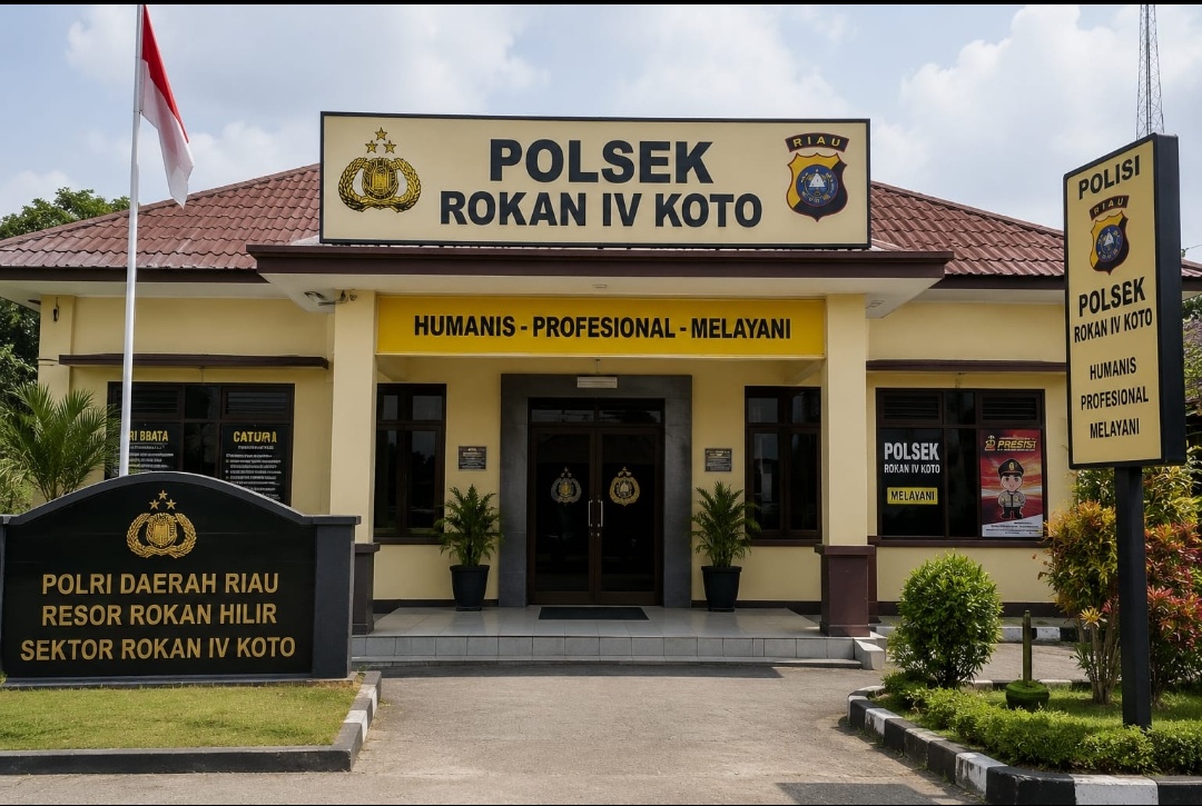 Polsek Rokan IV Koto Fasilitasi Penyelesaian Perselisihan Keluarga Secara Humanis dan Kekeluargaan