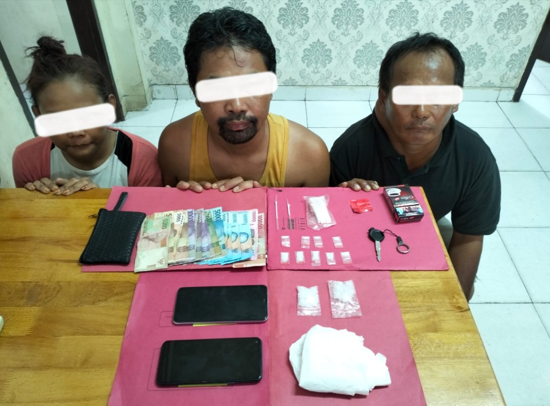 Mantap, Kasat Narkoba Polres Siak Tangkap Ketua LSM Terkait Narkoba